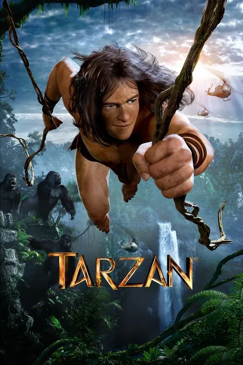 Movie poster for Tarzan (2013)