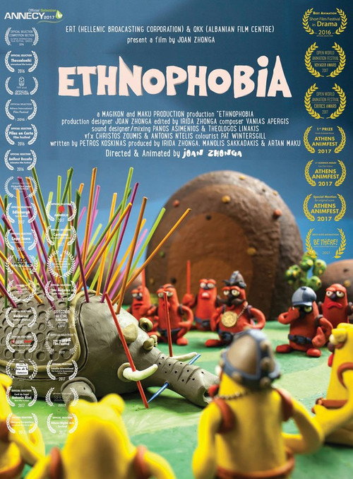 Movie poster for Ethnophobia (2015)