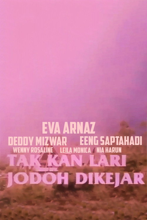 Movie poster for Takkan Lari Jodoh Dikejar (1990)
