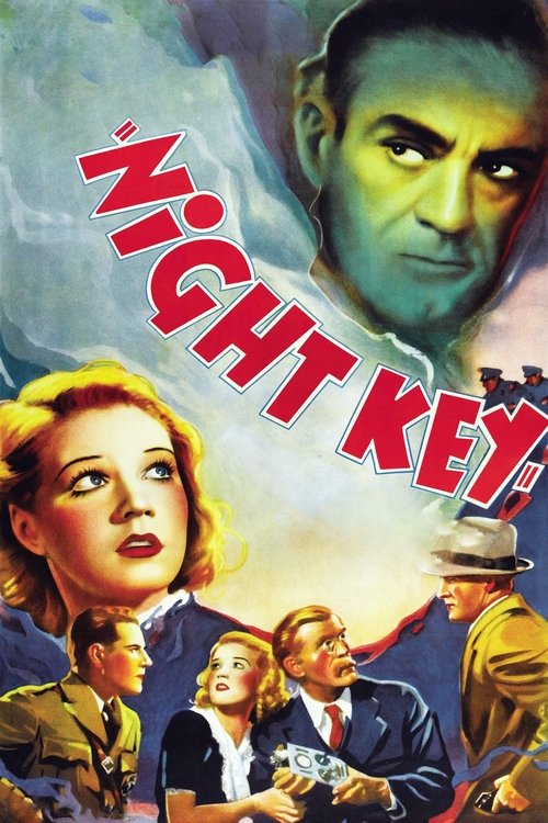 Movie poster for Night Key (1937)