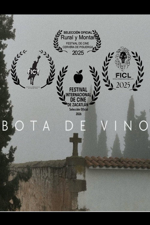 Movie poster for Bota de Vino (2025)