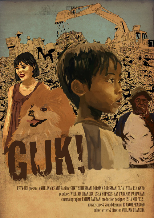 Movie poster for Guk! (2012)