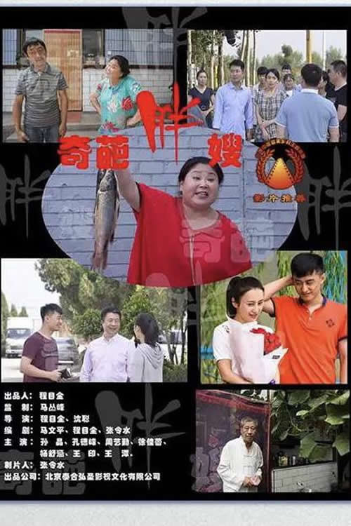 Movie poster for 奇葩胖嫂 (2020)