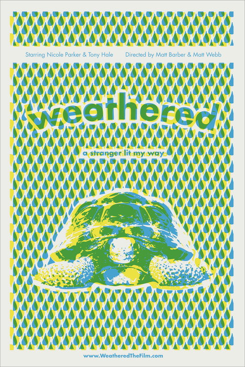 Movie poster for Weathered (2009)