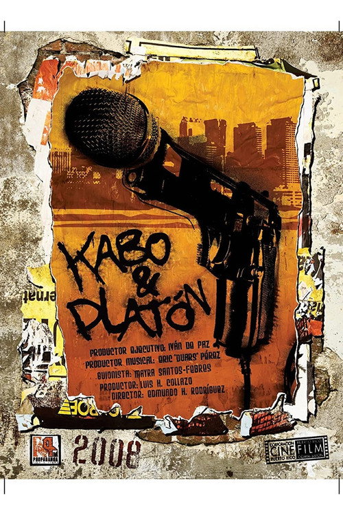 Movie poster for Kabo & Platón (2009)