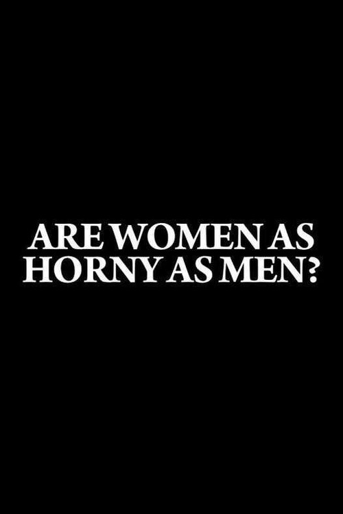 Movie poster for Are Women as Horny as Men? (2009)