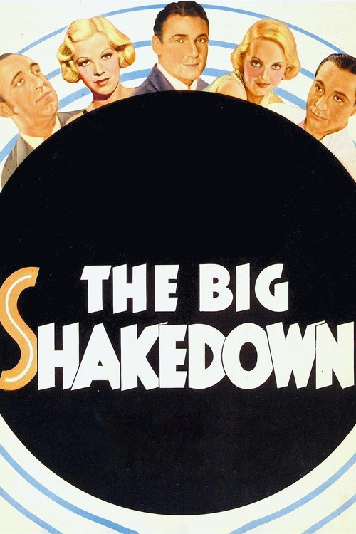 Movie poster for The Big Shakedown (1934)
