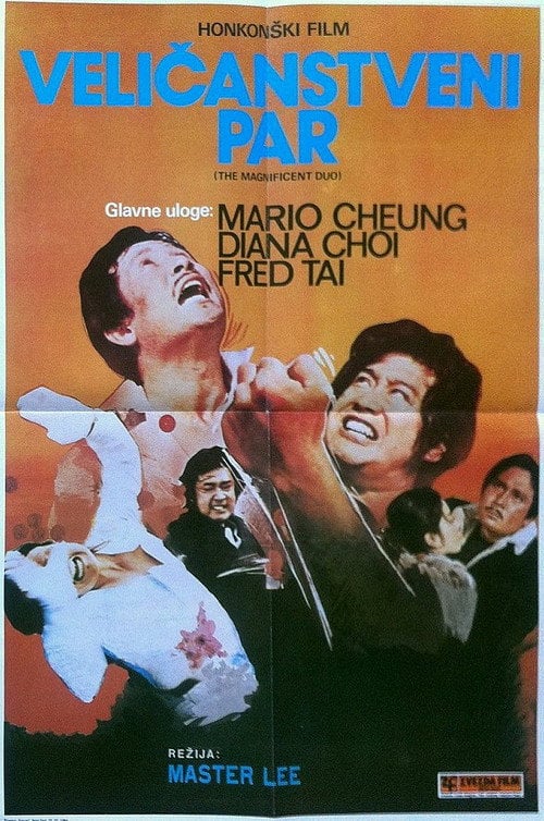 Movie poster for The Magnificent Duo (1979)