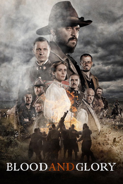 Movie poster for Blood and Glory (2016)
