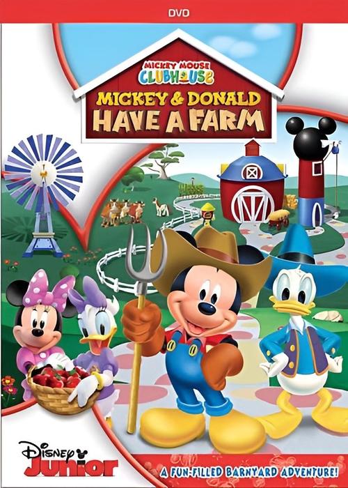 Movie poster for Mickey Mouse Clubhouse: Mickey & Donald Have a Farm (2012)