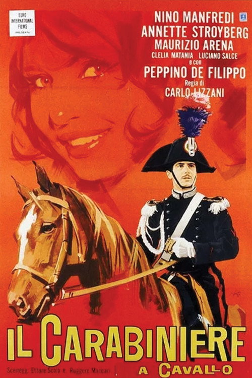Movie poster for The Policeman on Horseback (1961)
