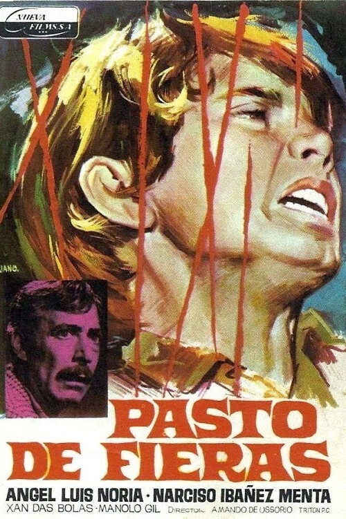 Movie poster for Pasto de fieras (1969)