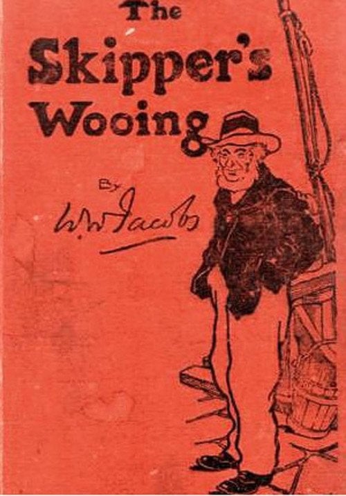 Movie poster for The Skipper's Wooing (1922)