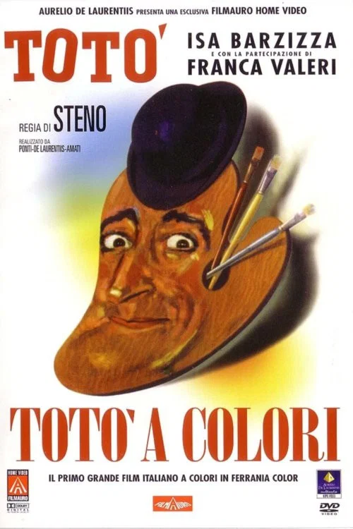 Totó in color poster