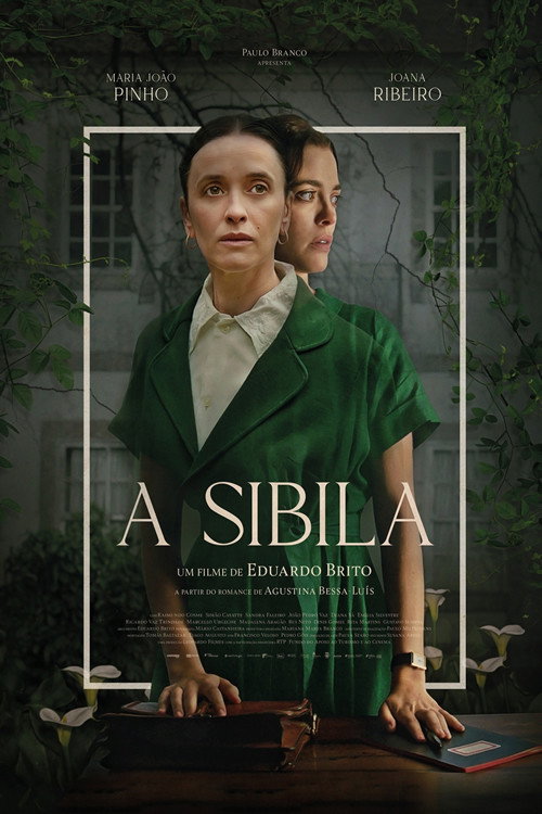 Movie poster for The Sibyl (2023)