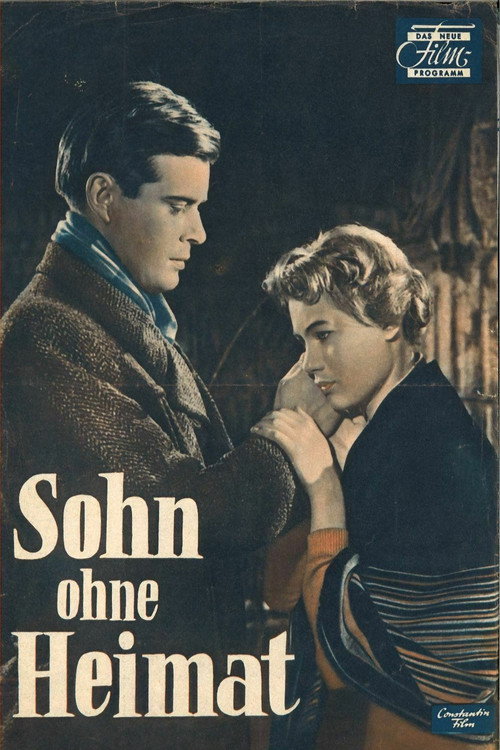 Movie poster for Sohn ohne Heimat (1955)