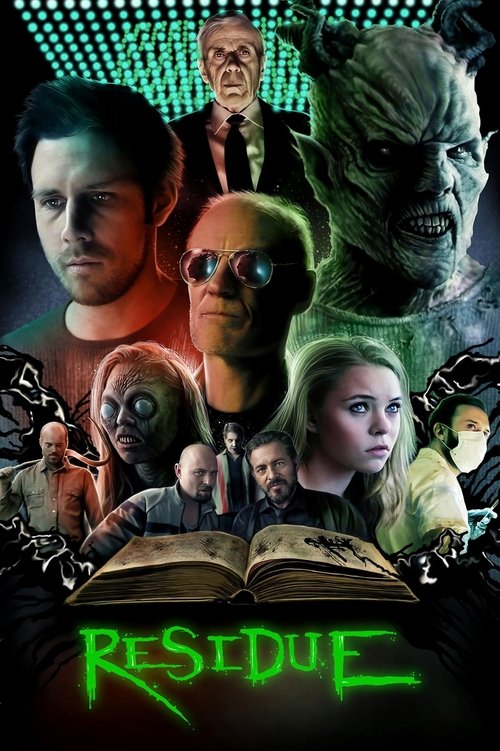 Movie poster for Residue (2017)