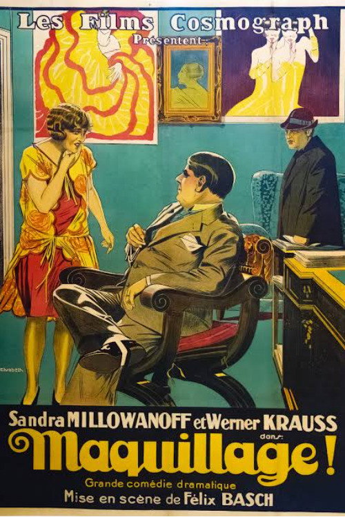 Movie poster for Make Up (1927)