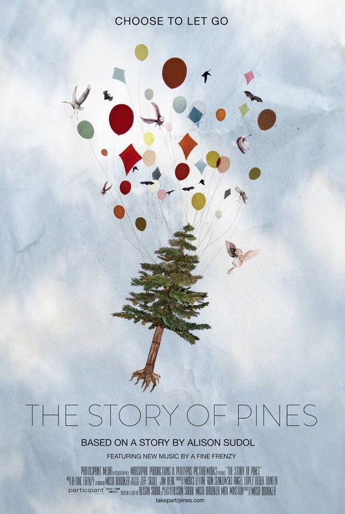 Movie poster for The Story of Pines (2012)