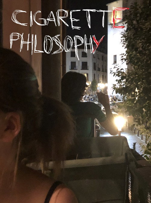 Movie poster for Cigarette Philosophy (2022)