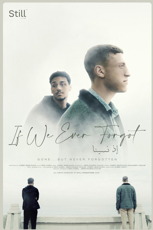 Movie poster for If We Ever Forgot (2025)