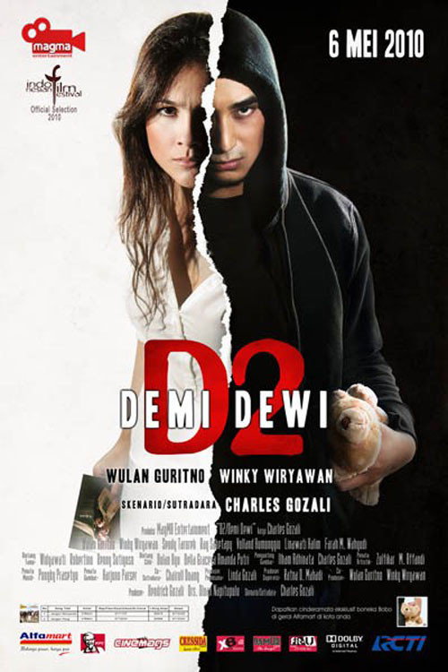 Movie poster for Demi Dewi (2010)