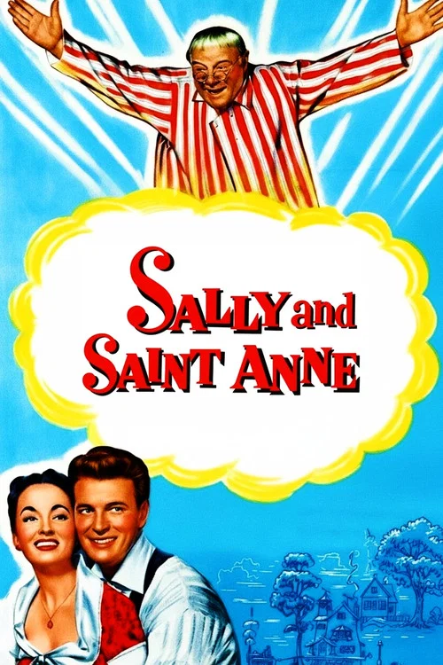 Movie poster for Sally and Saint Anne (1952)