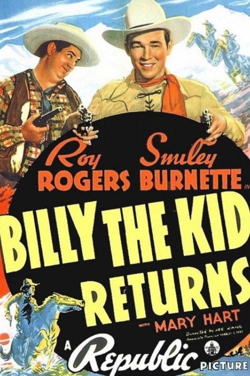 Movie poster for Billy The Kid Returns (1938)