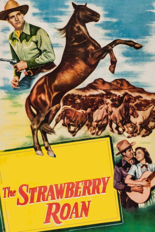Movie poster for The Strawberry Roan (1948)