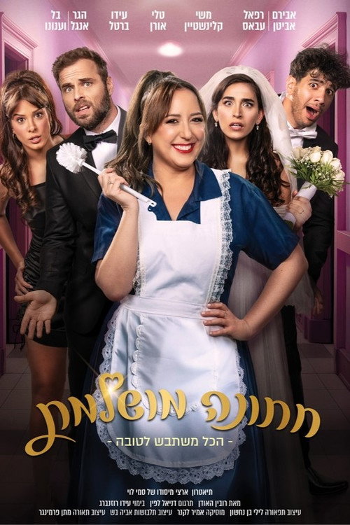 Movie poster for A Perfect Wedding (2024)