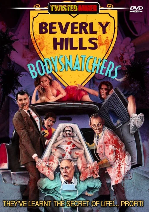 Movie poster for Beverly Hills Bodysnatchers (1989)