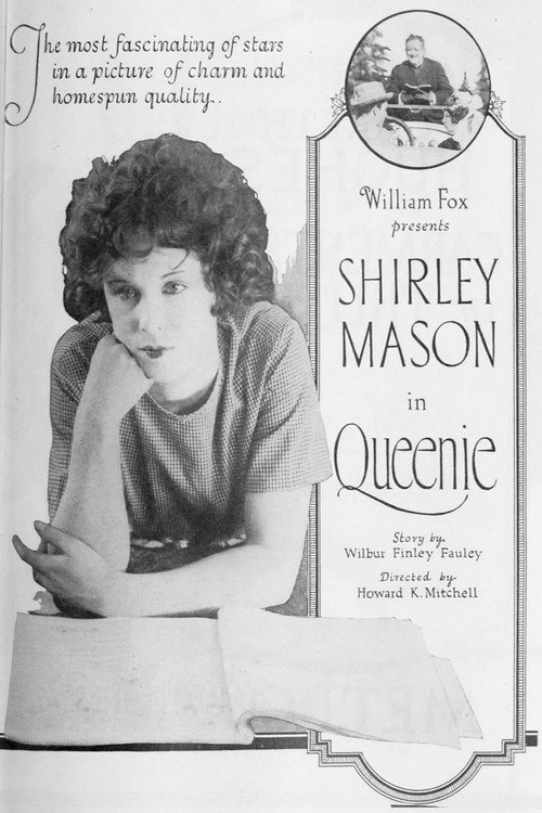 Movie poster for Queenie (1921)