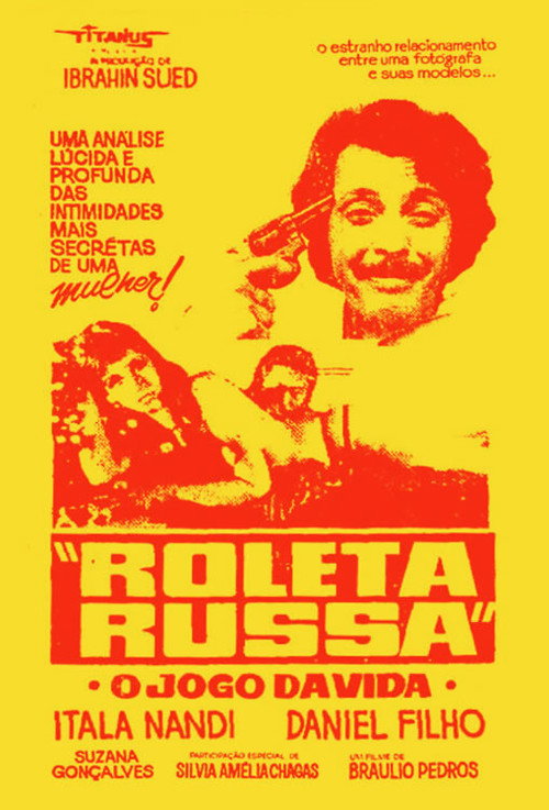 Movie poster for Roleta Russa (1972)