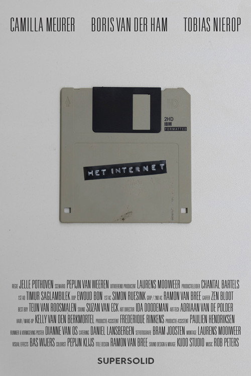 Movie poster for The Internet (2018)