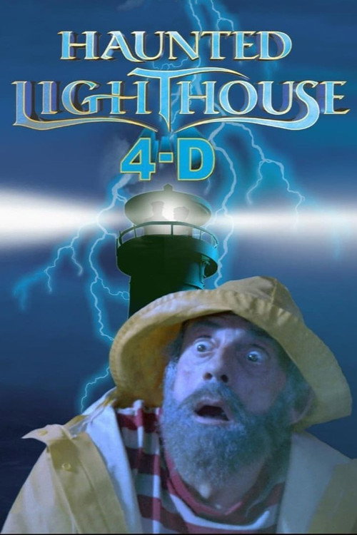Movie poster for Haunted Lighthouse 4-D (2003)