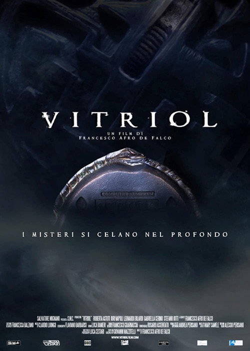 Movie poster for VITRIOL (2012)