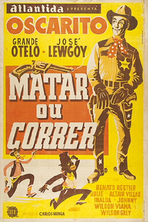Movie poster for Matar ou Correr (1954)