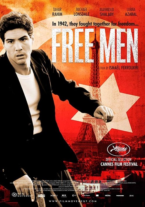 Movie poster for Free Men (2011)