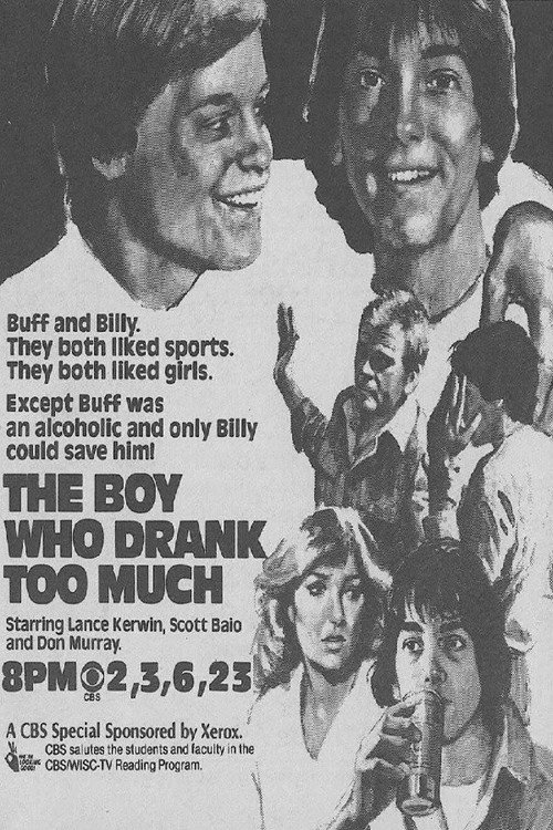 Movie poster for The Boy Who Drank Too Much (1980)