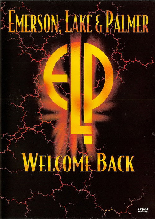 Movie poster for Emerson, Lake & Palmer: Welcome Back (1992)