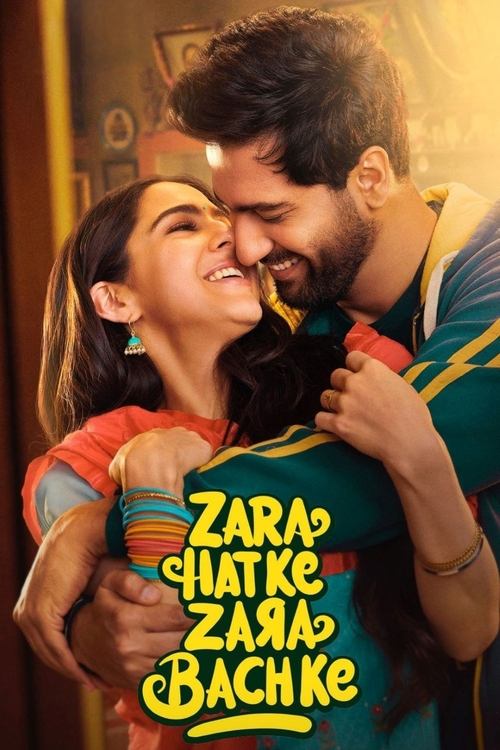 Movie poster for Zara Hatke Zara Bachke (2023)