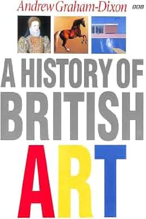 Series poster for A History of British Art (1996)