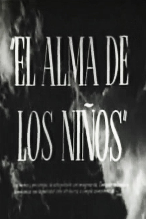 Movie poster for El alma de los niños (1951)