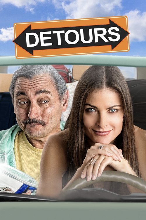 Movie poster for Detours (2016)