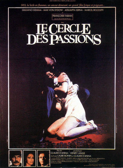 Movie poster for Circle of Passions (1983)