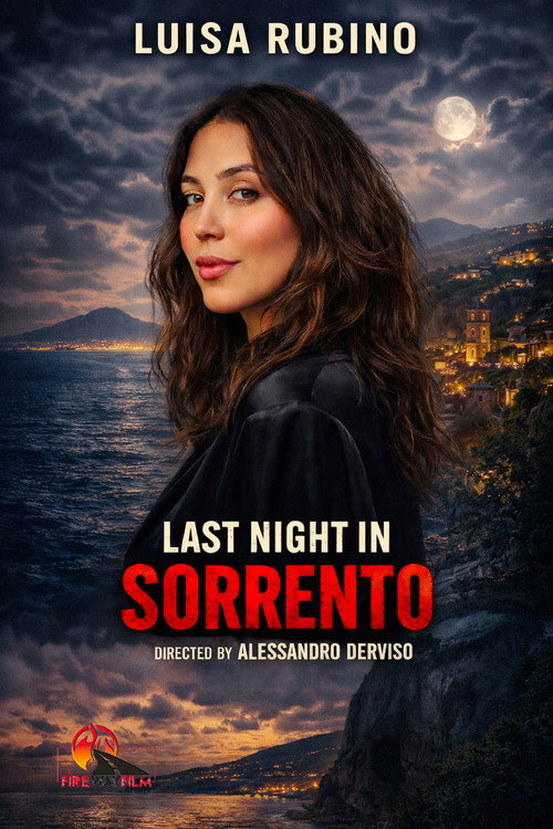 Movie poster for Last Night in Sorrento (2026)