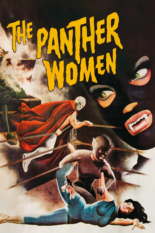 Movie poster for The Panther Women (1967)