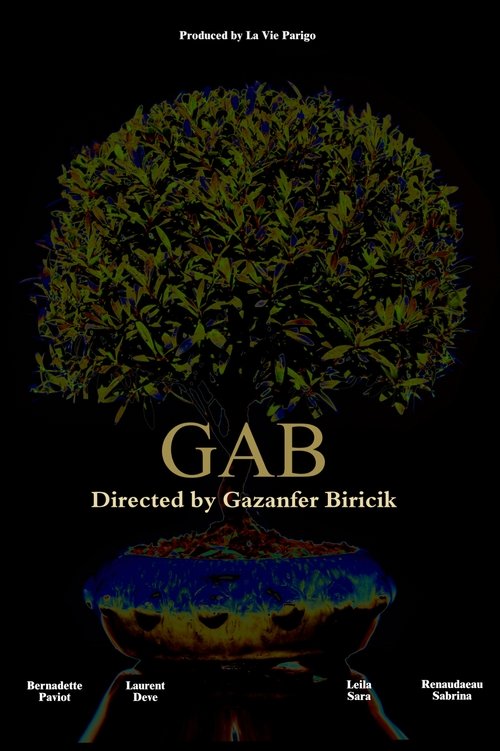 Movie poster for Gab (2018)