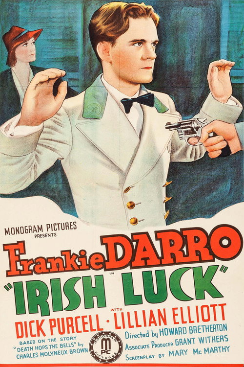 Movie poster for Irish Luck (1939)