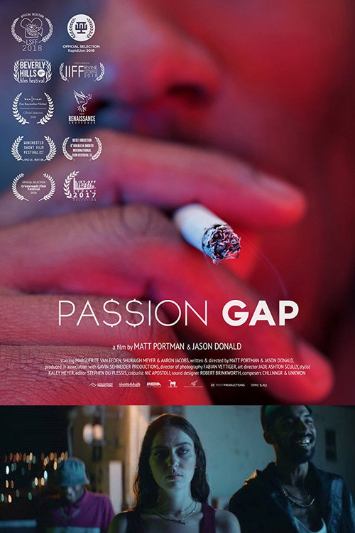Movie poster for Passion Gap (2017)